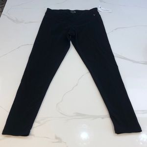 Calvin Klein: Black Performance Leggings